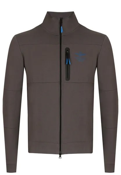 Олимпийка мужская Aeronautica Militare 128743 серая L