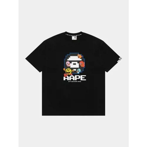 Футболка AAPE x Pac-Man Graphic #3, черный, XL