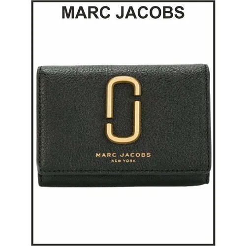Сумка MARC JACOBS, фактура зернистая, черный
