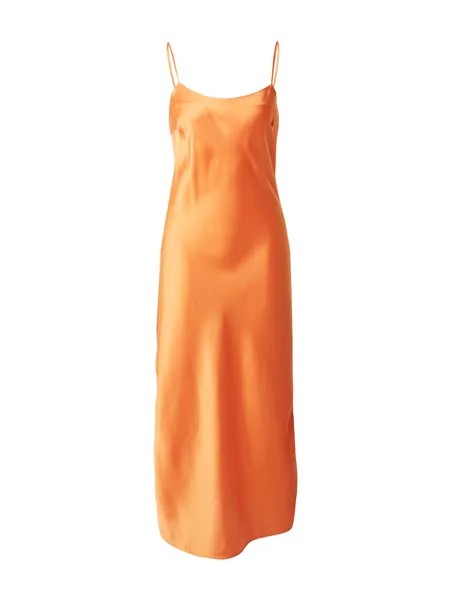 Платье Lindex Sharon, светло-оранжевый