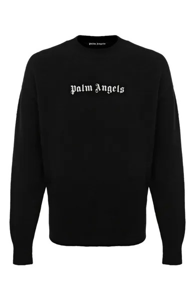 Джемпер из шерсти и кашемира Palm Angels