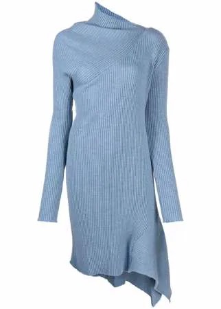 Marques'Almeida asymmetric knitted dress