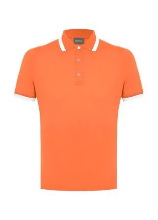 Хлопковое поло Kiton