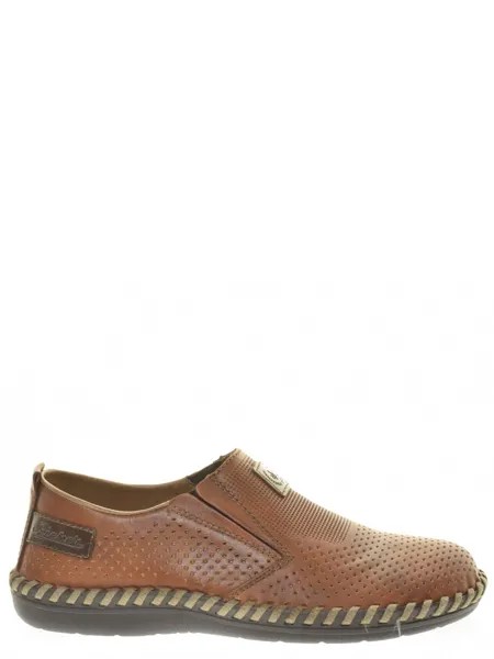 Туфли Rieker (Benno) мужские летние, размер 40, цвет коричневый, артикул B2476-24