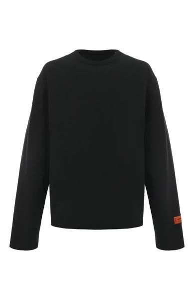 Хлопковый лонгслив Heron Preston