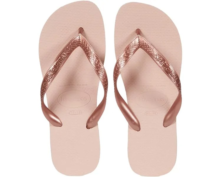 Сандалии Havaianas Top Tiras Flip Flop, цвет Ballet Rose