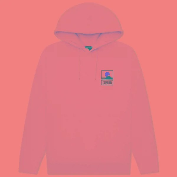 Мужская толстовка Edwin Sunset On Mount Fuji Hoodie