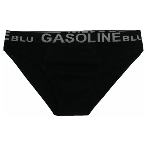 Трусы Gasoline-Blu, размер M, черный