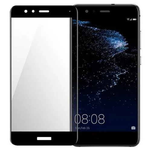Защитное стекло 5D SG для Huawei P10 Lite черное