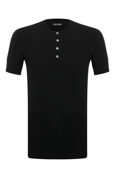 Хлопковое поло Tom Ford
