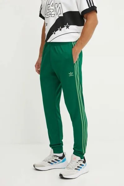 Спортивные брюки Adicolor Classics adidas Originals, зеленый