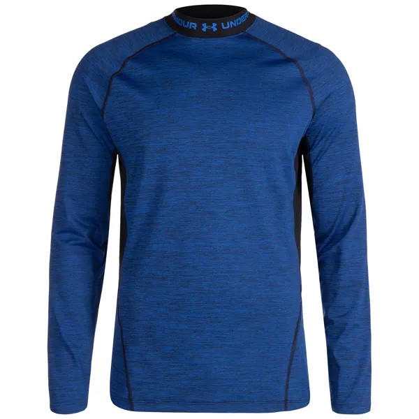 Лонгслив Under Armour ColdGear Armour Twist Mock, синий