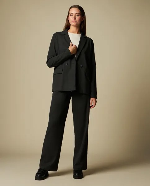 Женский двубортный пиджак NICE&CHIC, темно-серый