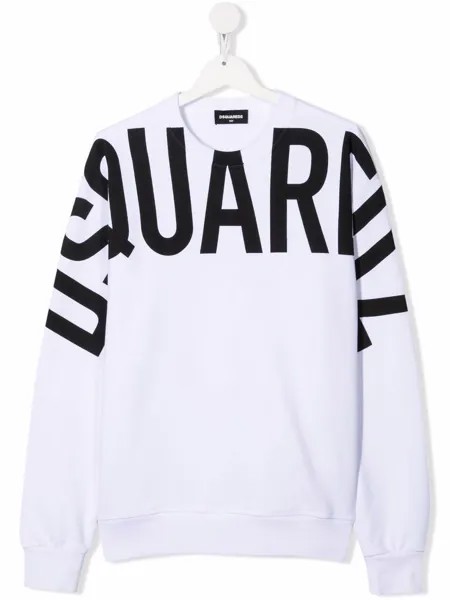 Dsquared2 Kids толстовка с логотипом
