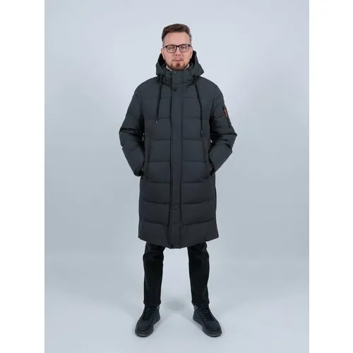 Куртка ICEbear, размер 56, серый
