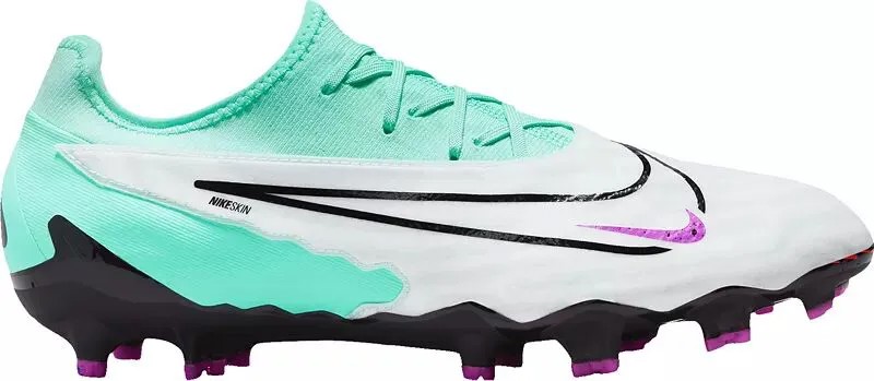 Футбольные бутсы Nike Phantom GX Pro FG, голубой