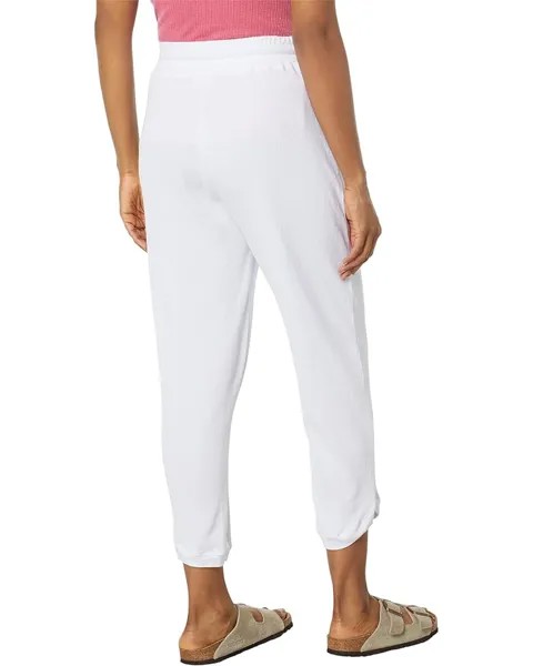 Брюки SUNDRY Sweatpants w/ Patch Pocket, белый