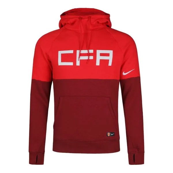 Толстовка Nike Fleece CFA Soccer/Football China Team Pullover Large Red, красный