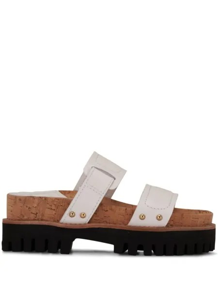 Dorothee Schumacher сандалии Sporty, белый