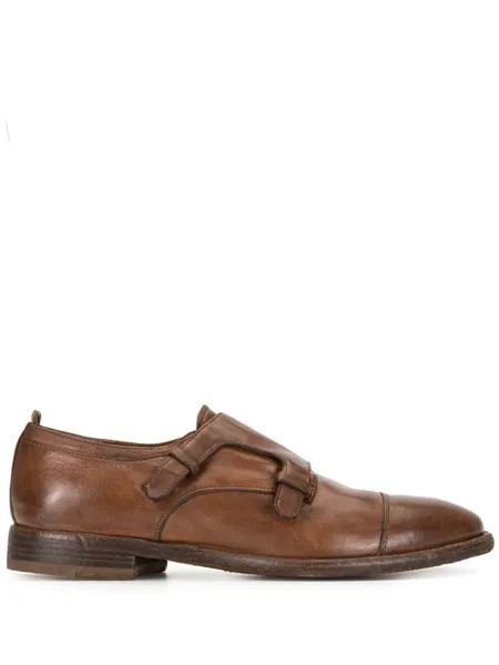Монки Princetown/046 Officine Creative, коричневый