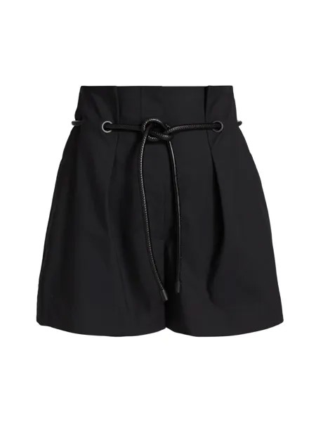 Плиссированные шорты оригами 3.1 Phillip Lim, черный