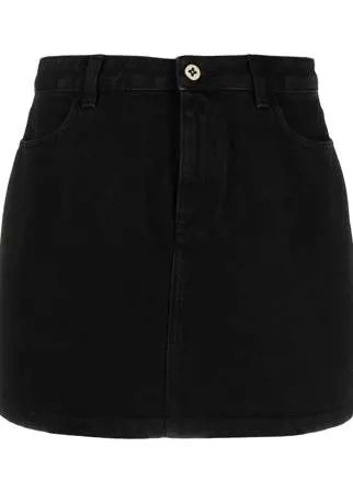 Ports 1961 джинсовая мини-юбка с завышенной талией
