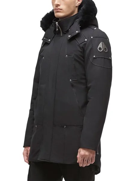 Пуховик Stirling Parka Moose Knuckles, черный