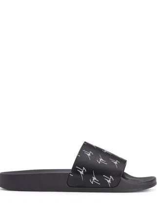 Giuseppe Zanotti шлепанцы Brett