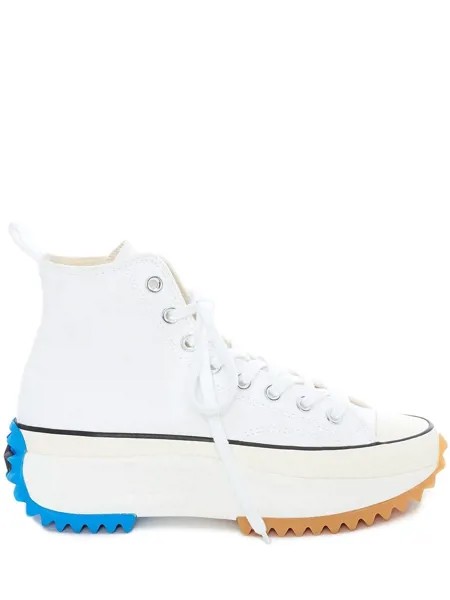 JW Anderson высокие кеды Run Star Hike из коллаборации с Converse