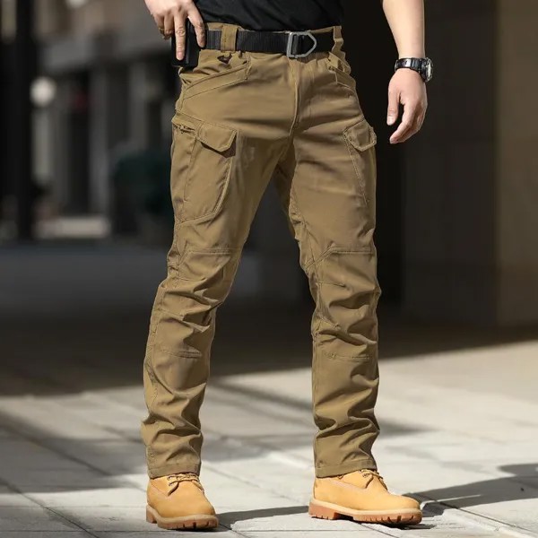Тактические штаны Спецназ Военные фанаты Открытые тренировочные штаны Износостойкие альпинистские мужские штаны