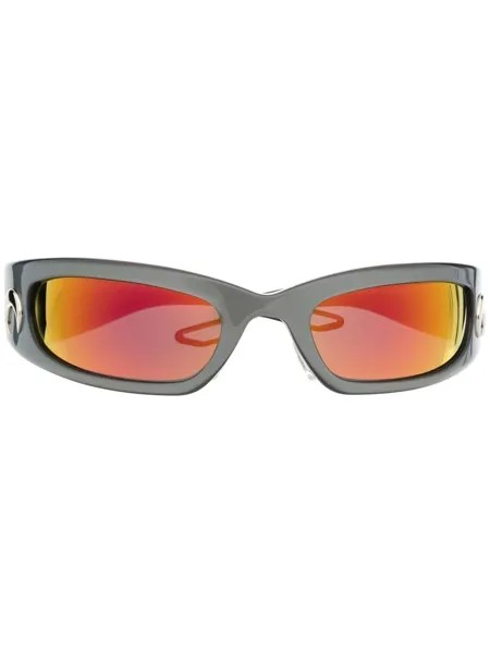 Marine Serre солнцезащитные очки Visionizer из коллаборации с Gentle Monster