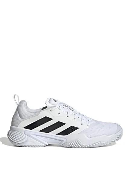 Белые мужские теннисные туфли Adidas