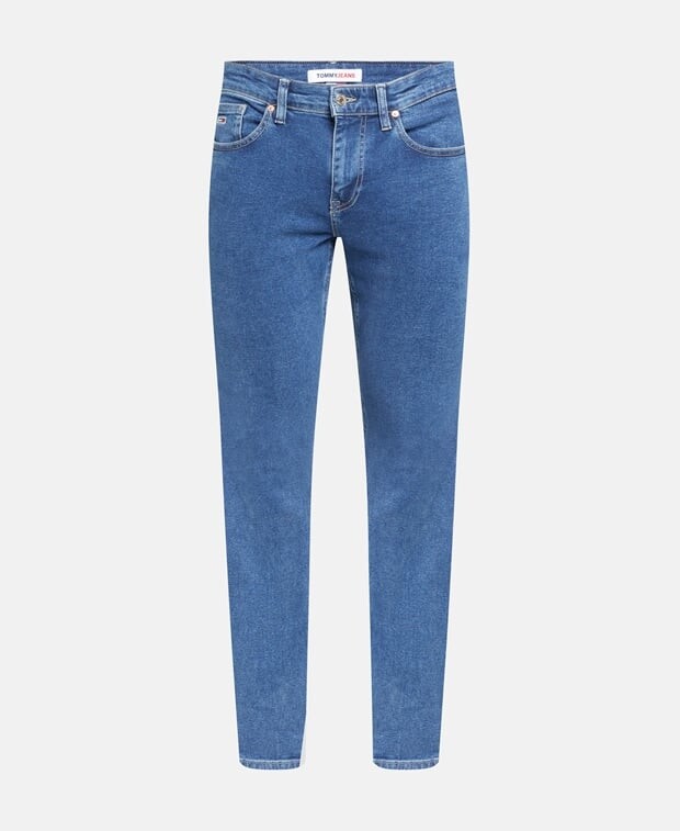 Джинсы узкого кроя Tommy Jeans, синий