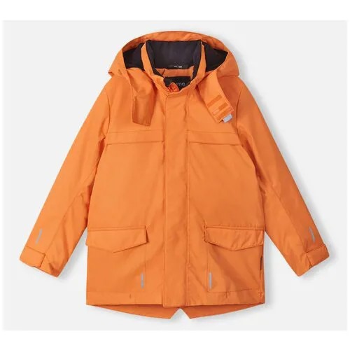 Куртка Reima, размер 92, оранжевый