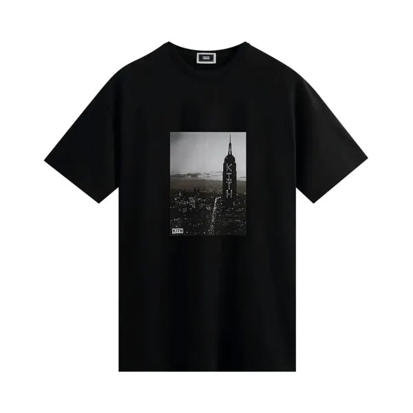Футболка Kith City Lights, черная