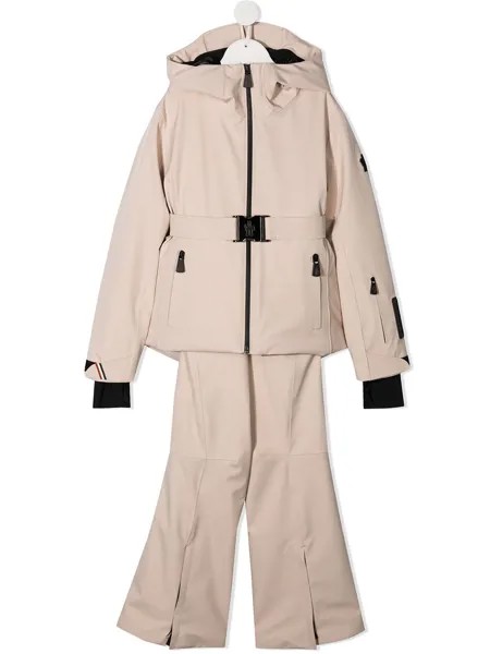 Moncler Enfant спортивный костюм с капюшоном