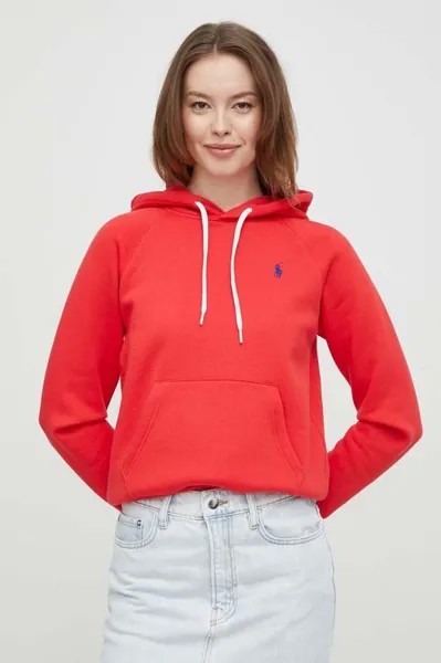 Толстовка Polo Ralph Lauren, красный