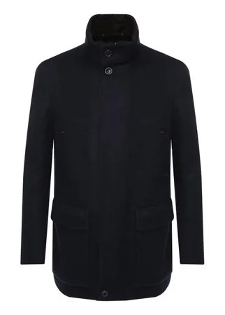Кашемировая куртка на молнии с воротником-стойкой Zegna Couture