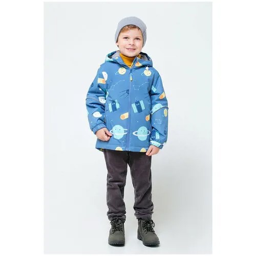 Куртка Crockid демисезонная на мальчика, р.110-116