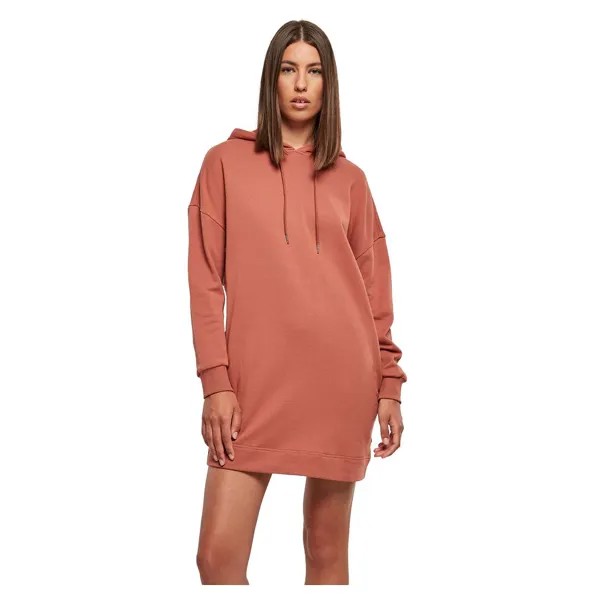 Худи Urban Classics Organic Oversized Terry, оранжевый