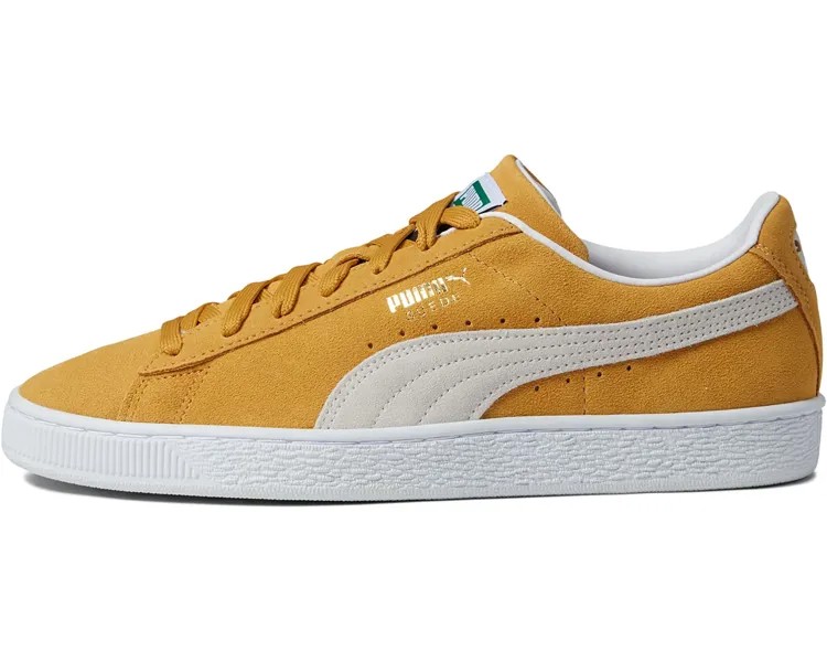 Кроссовки Suede Classic XXI PUMA, медовая горчица