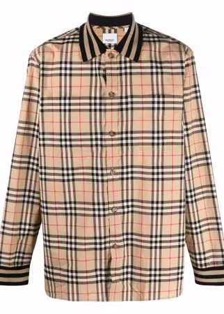 Burberry рубашка Vintage Check