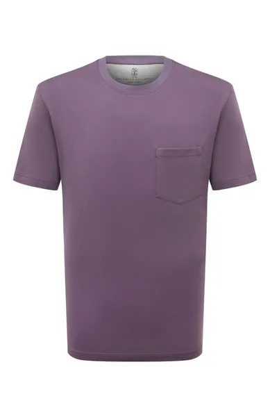 Хлопковая футболка Brunello Cucinelli