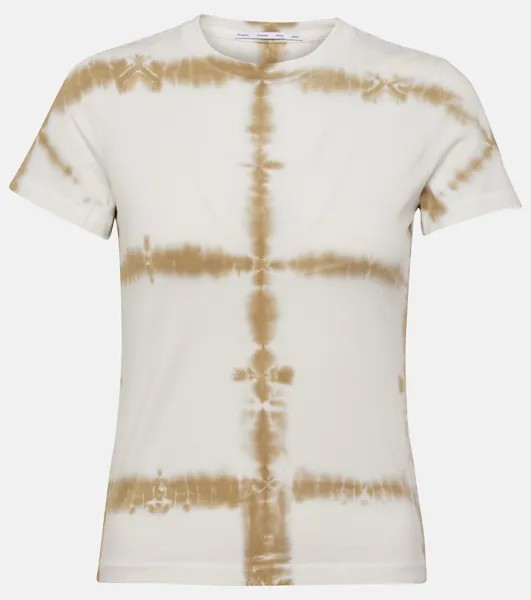 Футболка из хлопкового джерси White Label Brewer Proenza Schouler, мультиколор