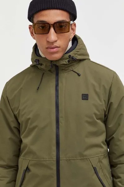 Двусторонняя куртка Billabong, зеленый