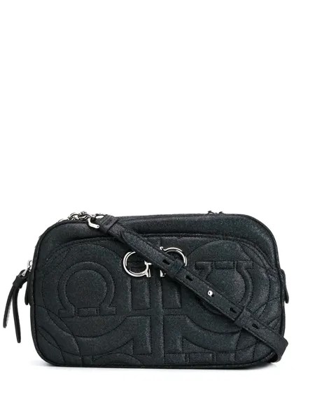 Salvatore Ferragamo каркасная сумка Gancini