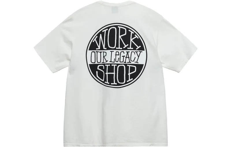 Футболка X Our Legacy унисекс Stussy, оранжевый