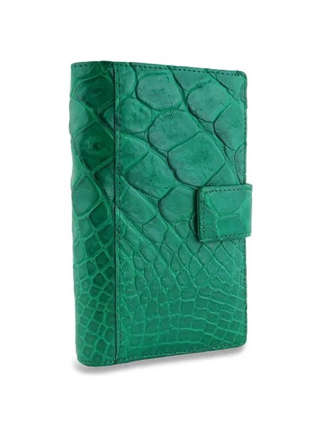 Портмоне женское Exotic Leather kk-213 зеленое