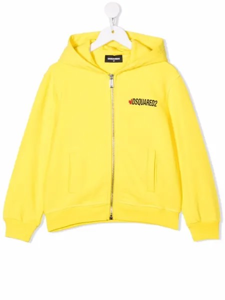 Dsquared2 Kids худи с длинными рукавами и логотипом