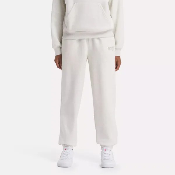 Флисовые брюки ID Energy Reebok, белый